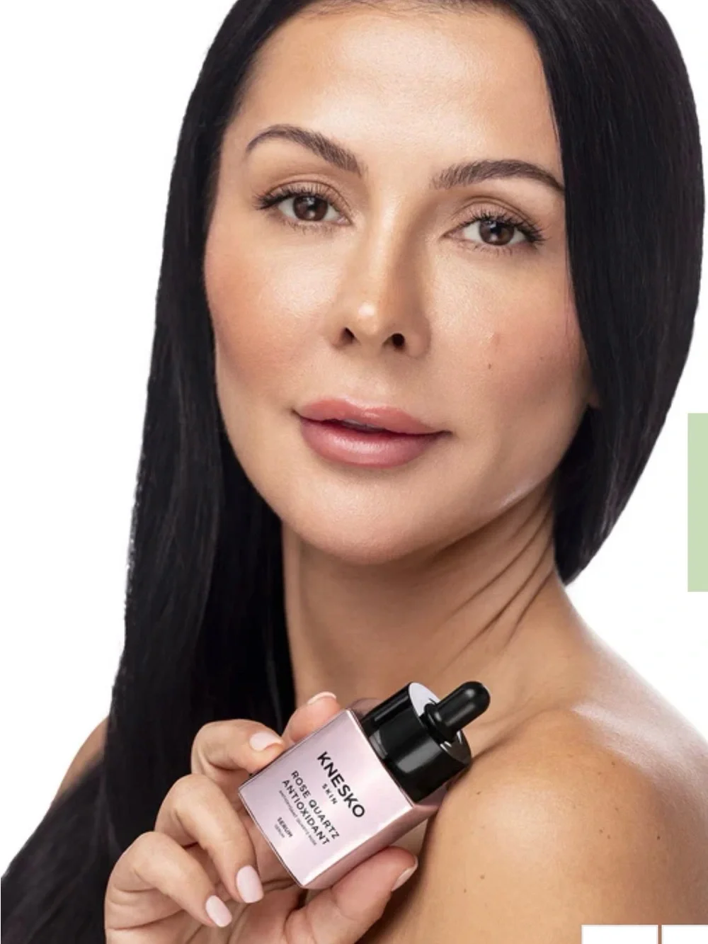 KNESKO Skin Rose Quartz Antioxidant Serum — I am Love $70 10ml MSRP